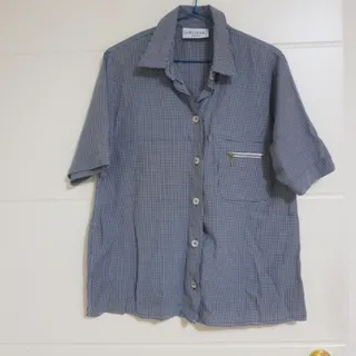 شومیز چهارخونه زنانه