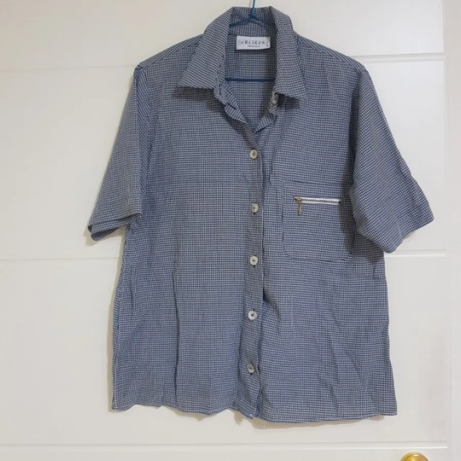 شومیز چهارخونه زنانه