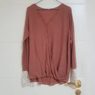 بلوز بافت گلبهی