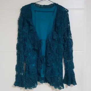 بلوز قلاب بافی