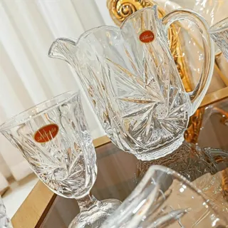 پارچ و لیوان خورشیدی