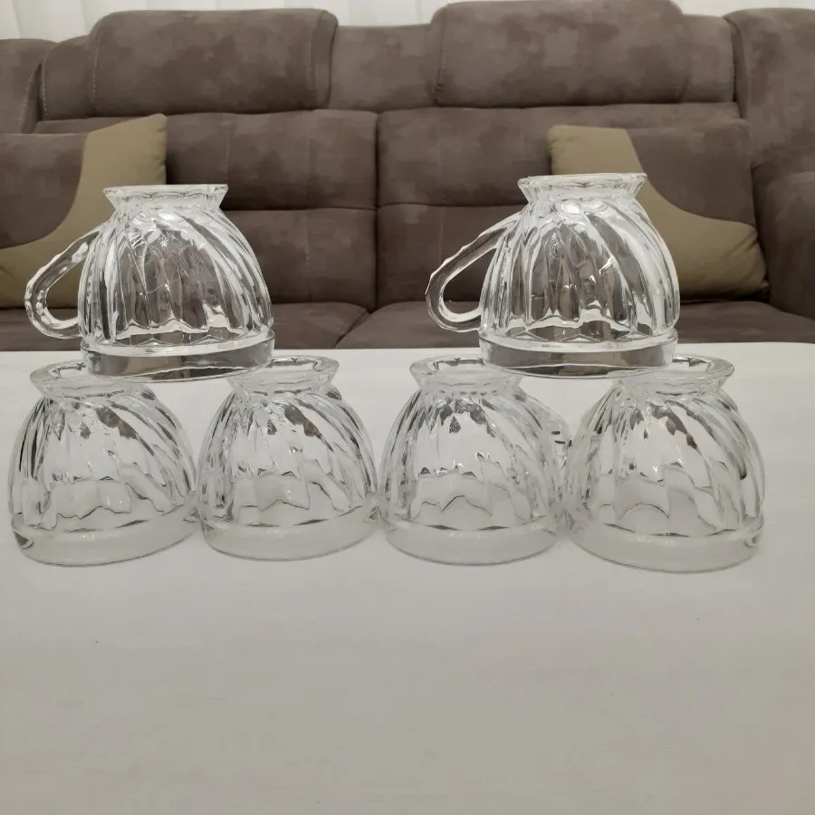 فنجان چای و قندان خارجی
