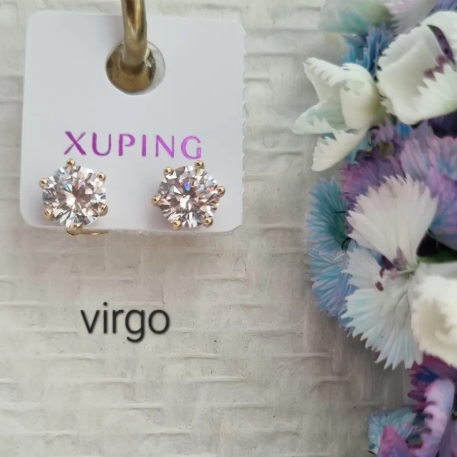 گوشواره میخی برند ژوپینگ