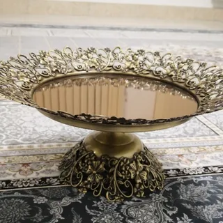 میوه خوری کف آینه پیوتر