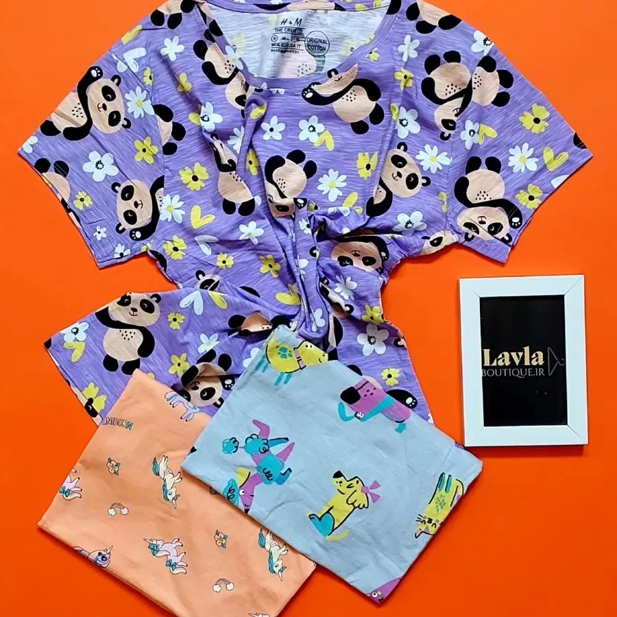 تیشرت زنانه اچ اند ام