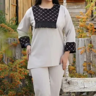 ست تونیک و شلوار