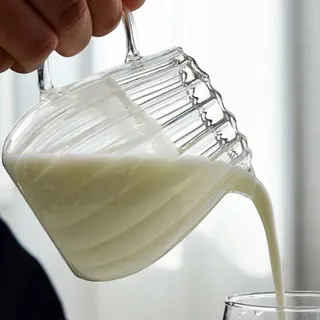 شیر ریز پیرکس شیاردار تپل