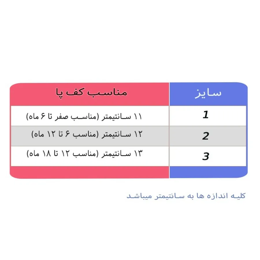 کفش نوزادی