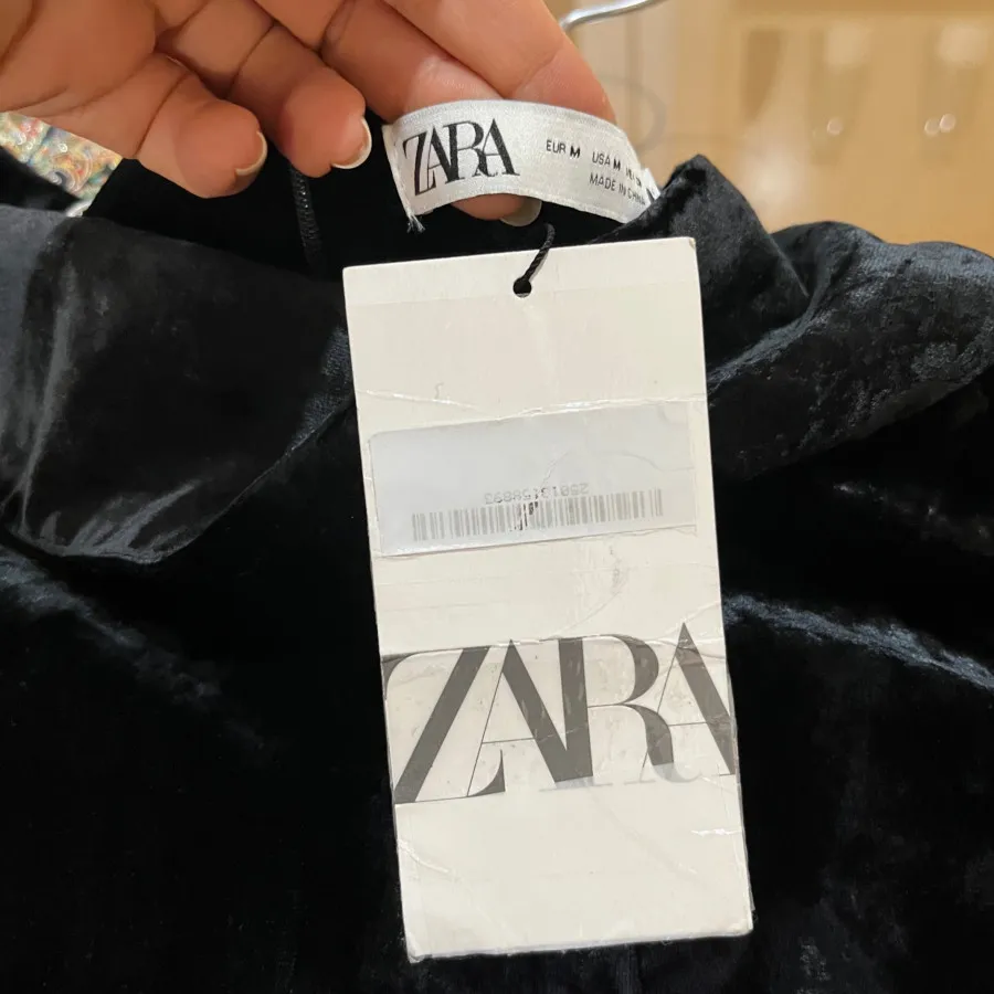 دامن ماکسی مخمل ZARA