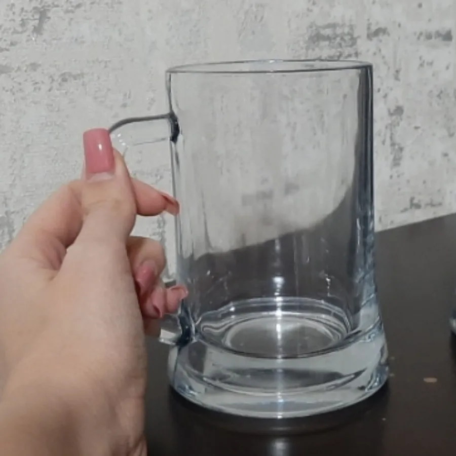 لیوان بزرگ دسته دار