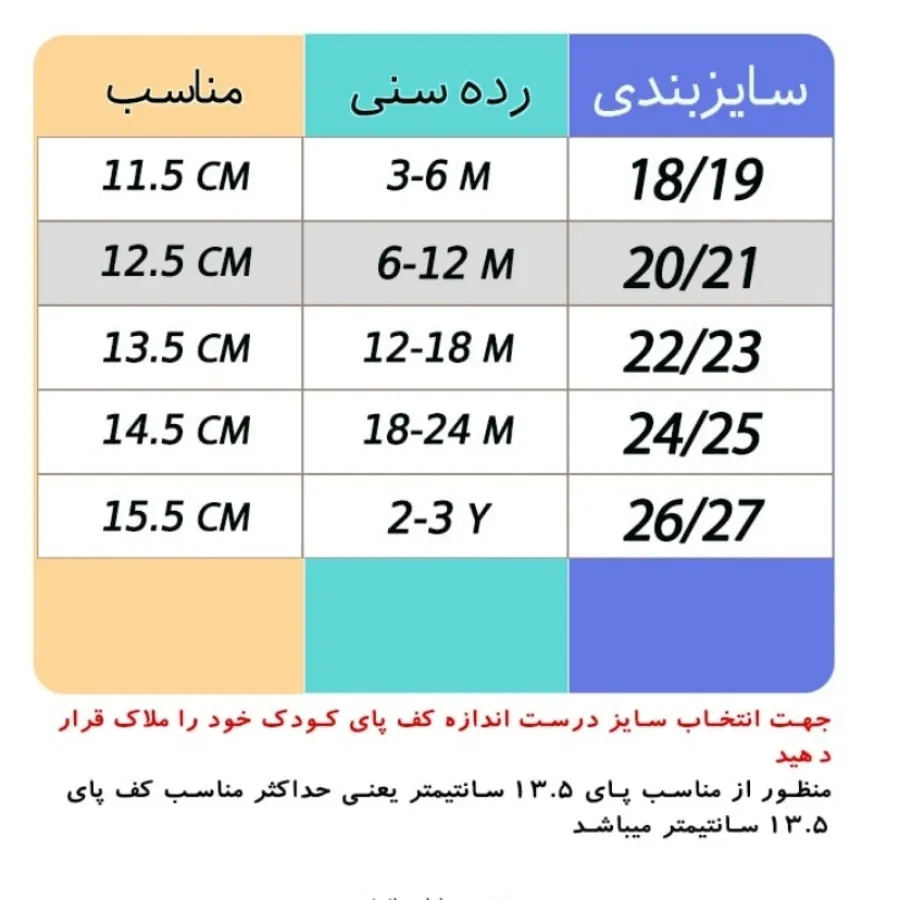 کفش بچگانه