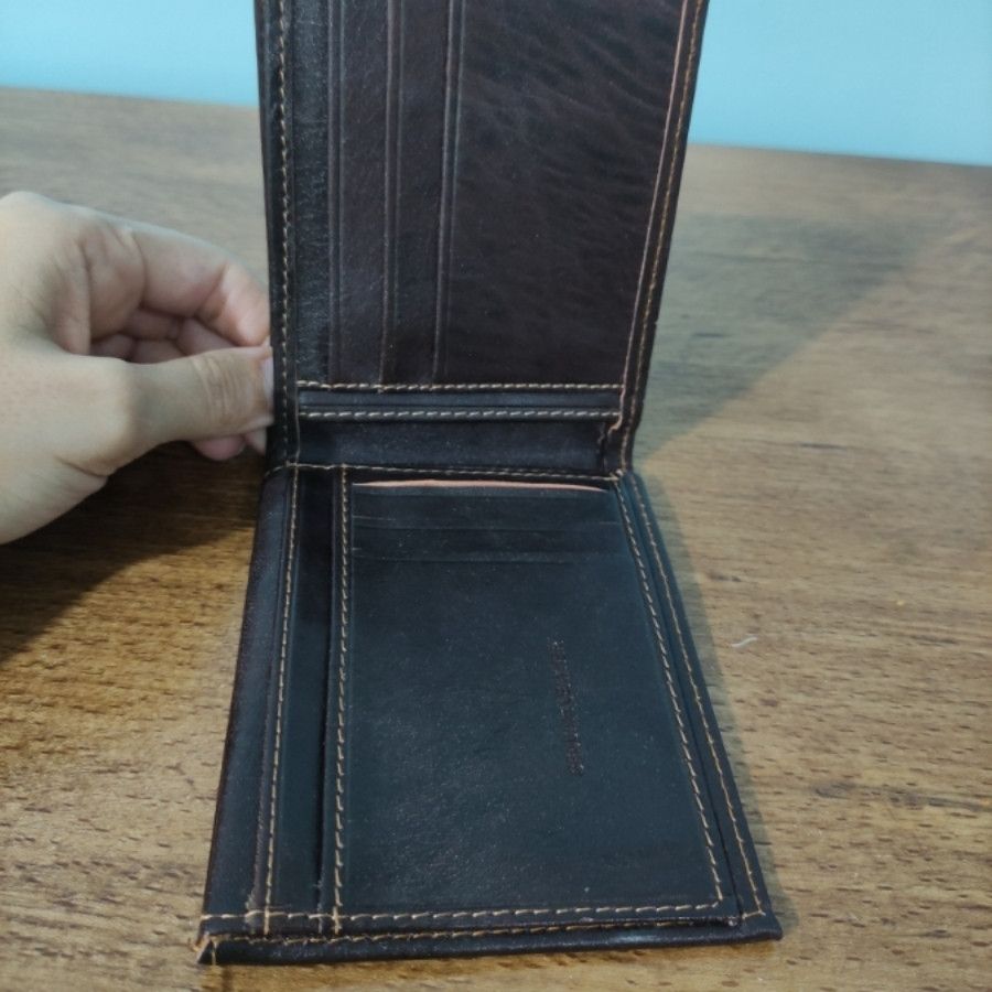 کیف پول چرم مارال