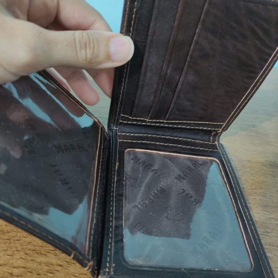 کیف پول چرم مارال