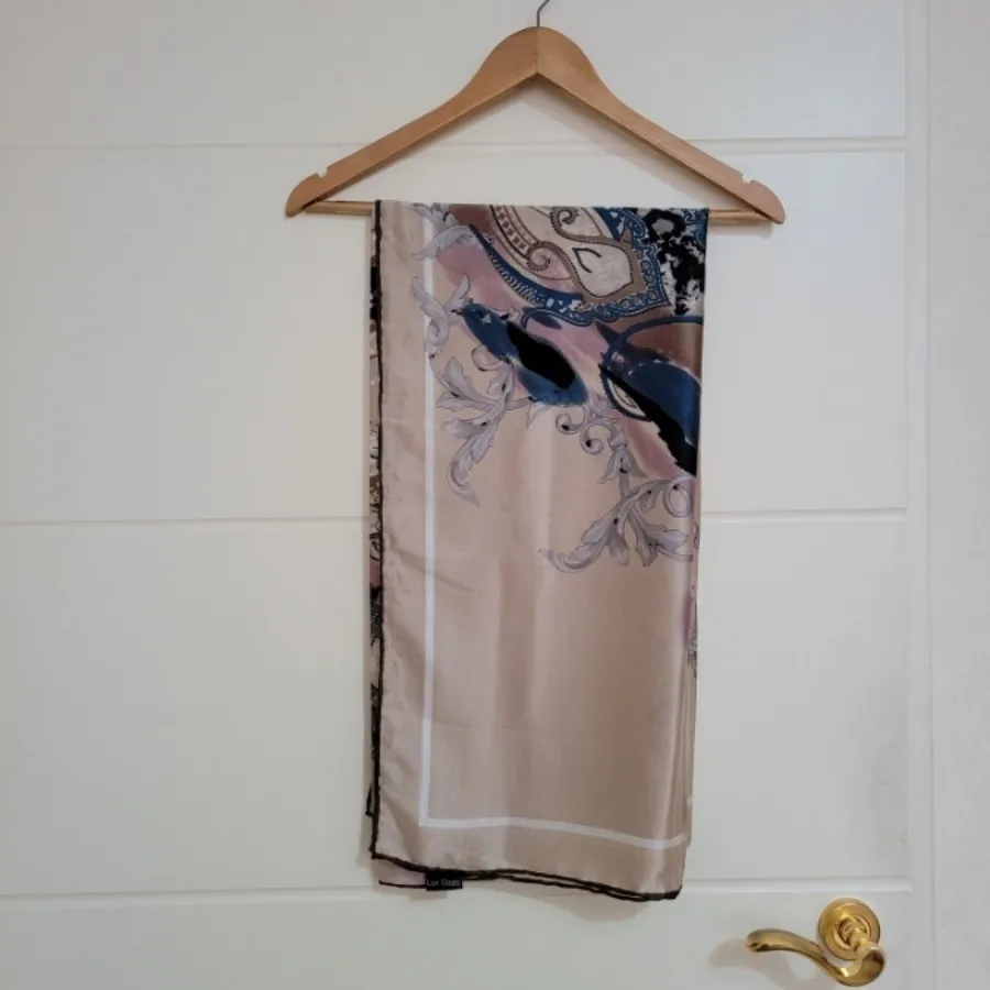 روسری قواره بزرگ حریر