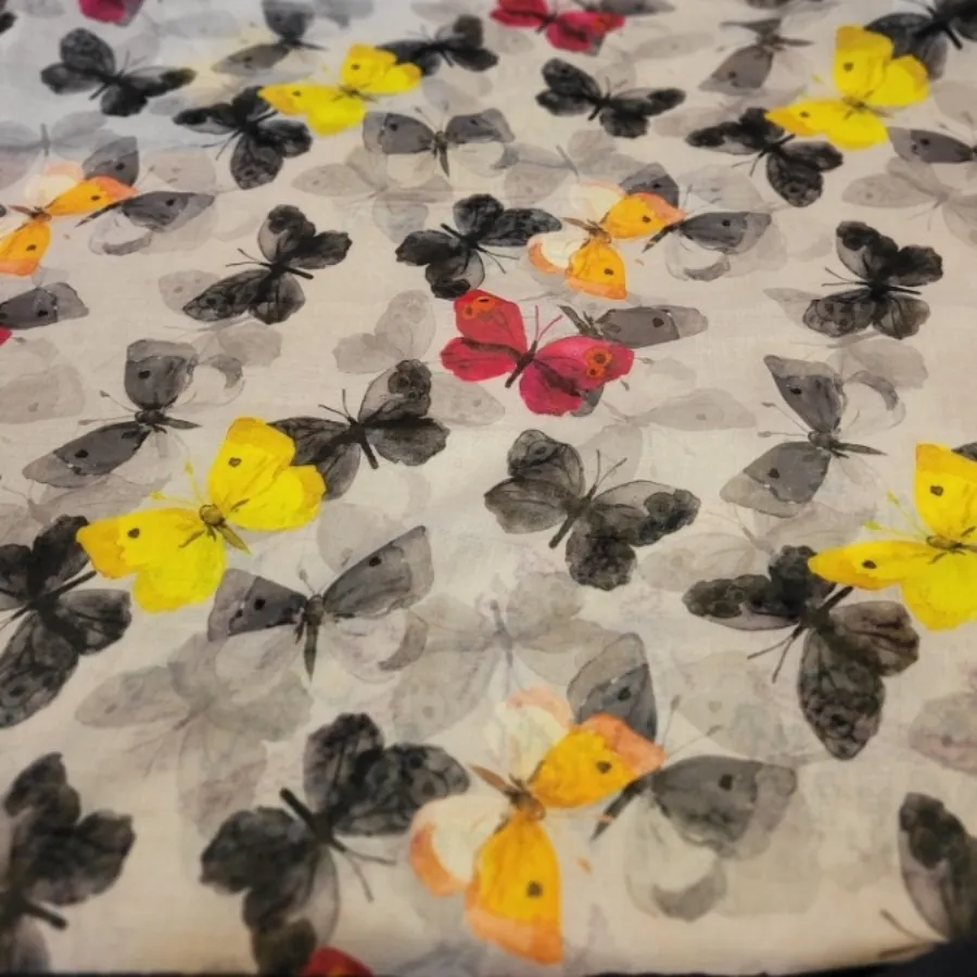 روسری قواره بزرگ نخی