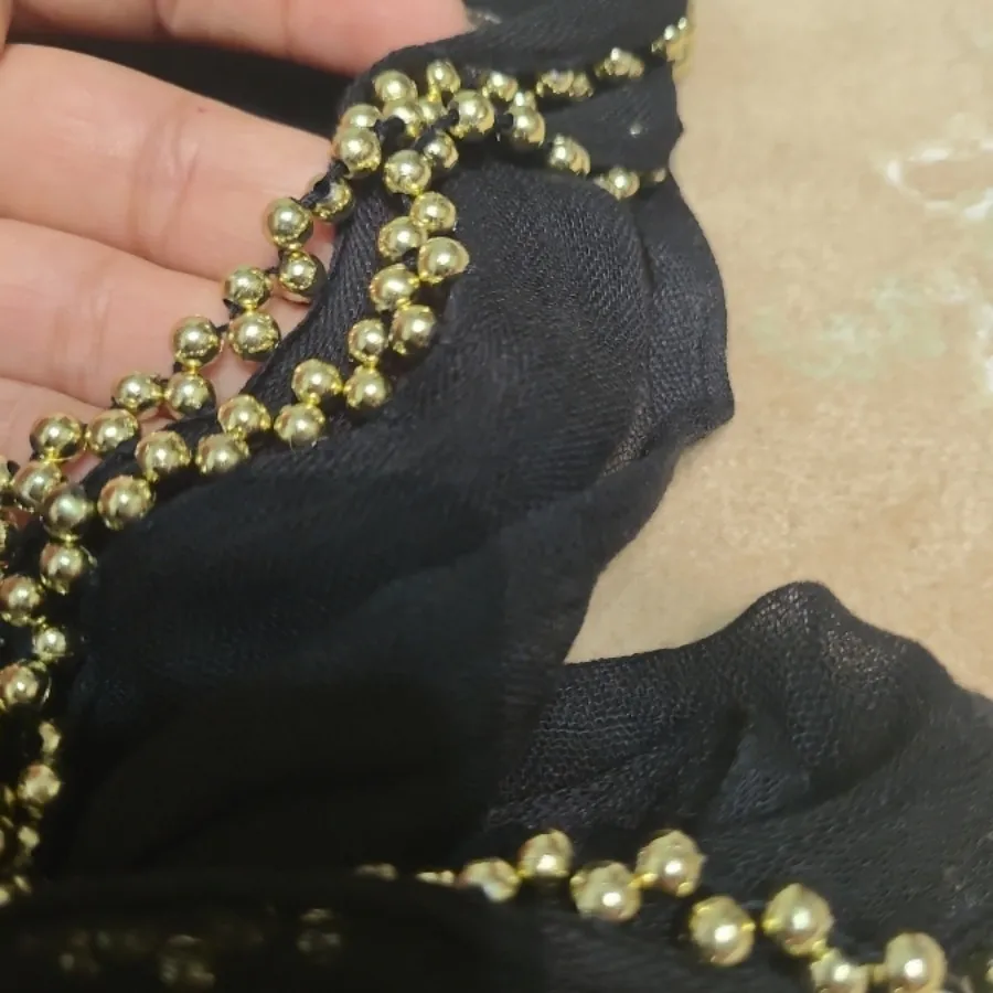 شال نخی مرواریدی