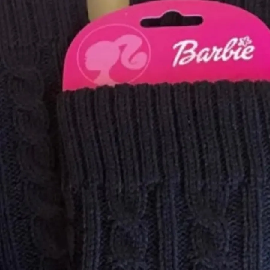 دستکش هدیه  barbie