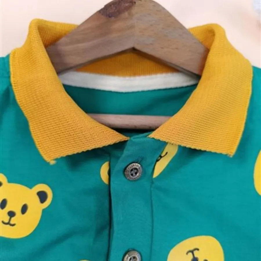 تیشرت شلوارک yellow bear