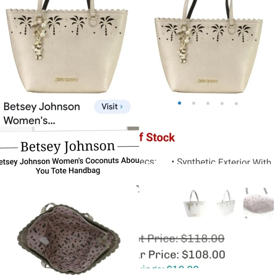 کیف Betsey Johnson