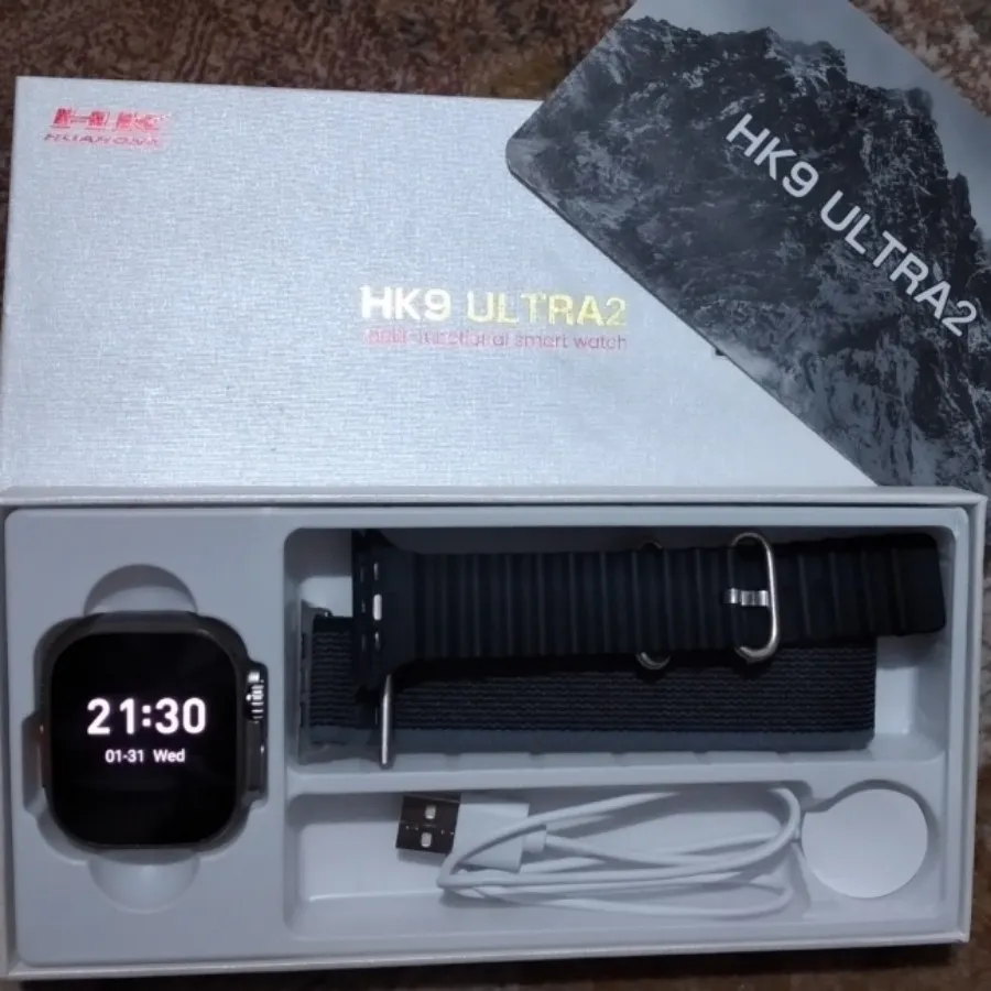 اسمارت واچ hk9ultra2