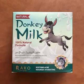 صابون سفید کننده شیر الاغ