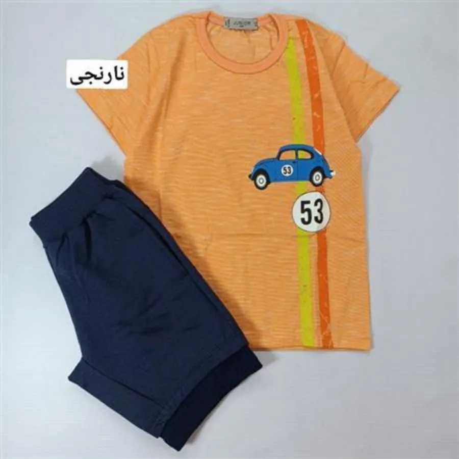 تیشرت شلوارک ماشین 53