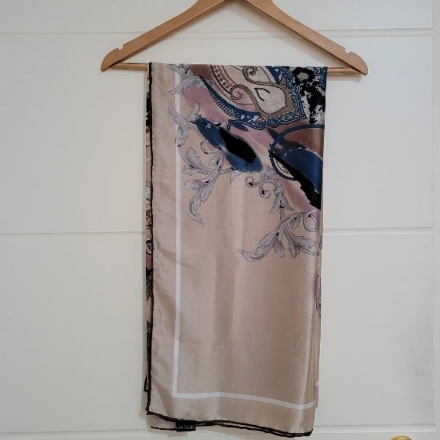 روسری قواره بزرگ حریر