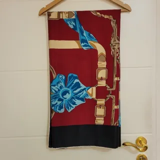 روسری حریر قواره بزرگ