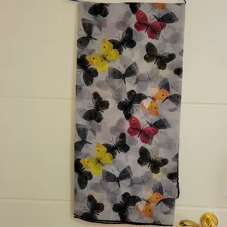 روسری قواره بزرگ نخی