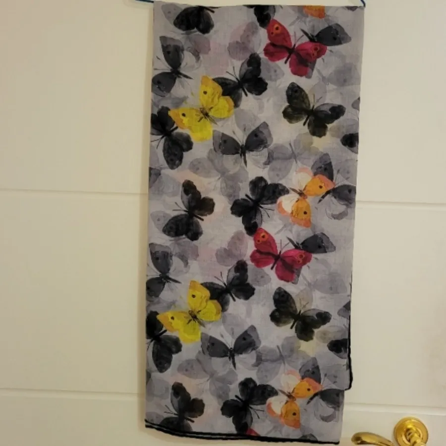 روسری قواره بزرگ نخی