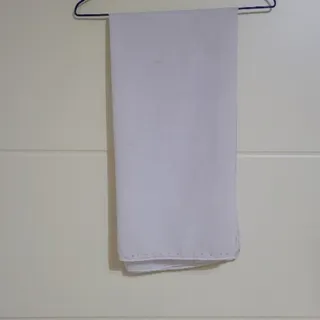 روسری حریر سفید