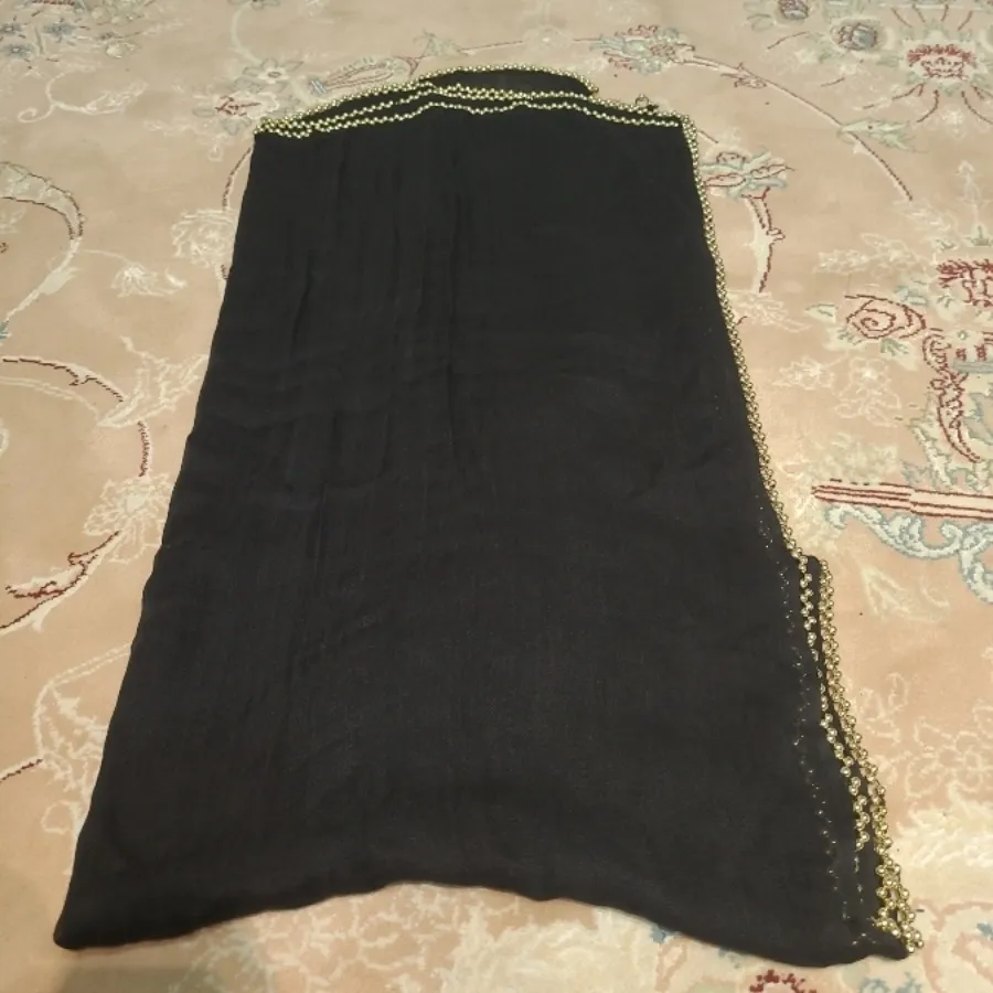 شال نخی مرواریدی