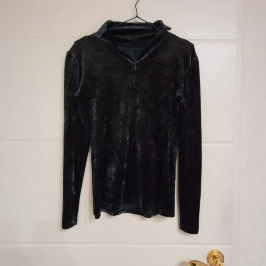 شومیز مخمل دخترانه