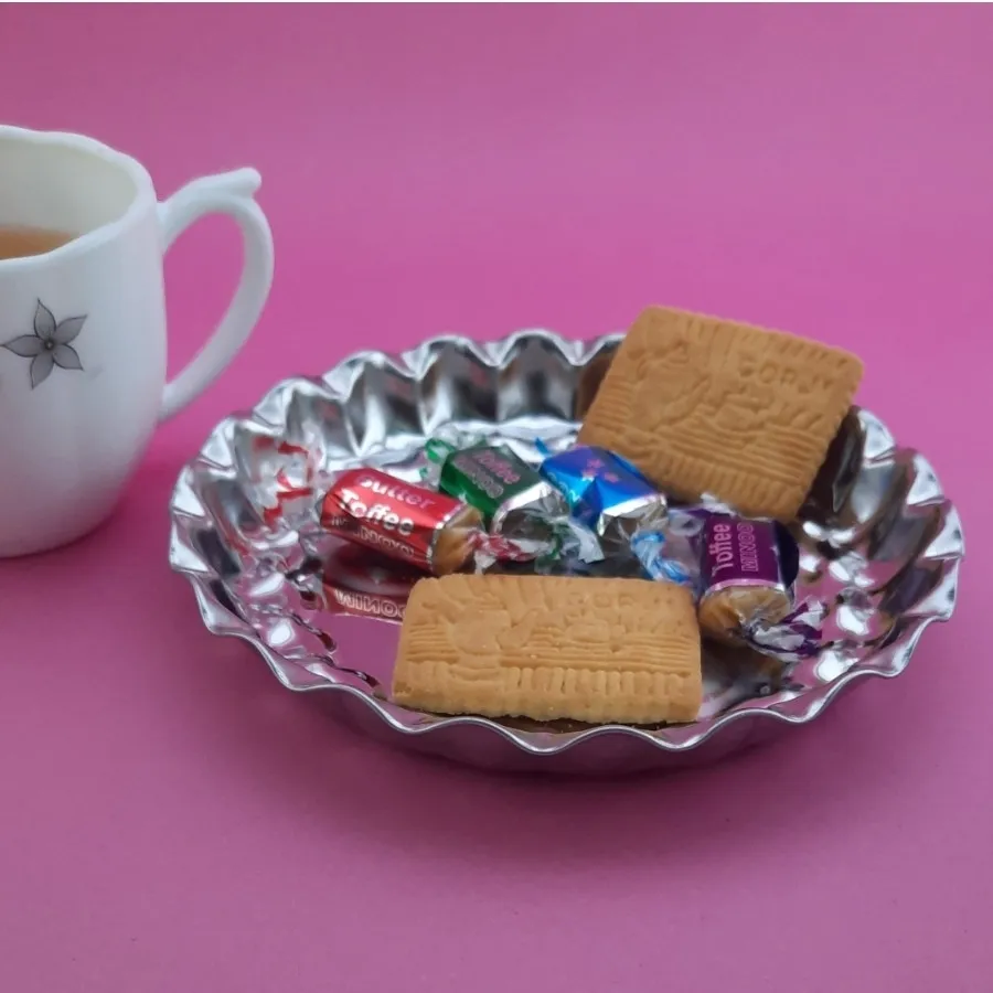 سینی استیل پذیرایی