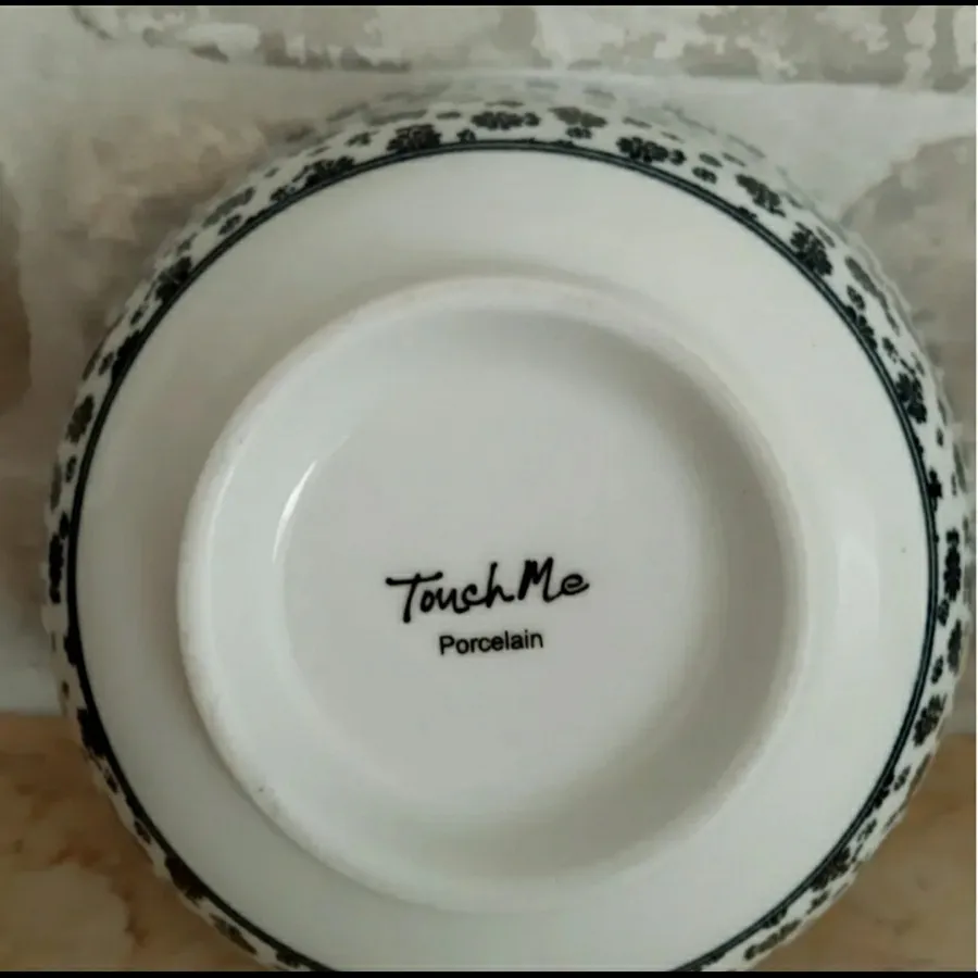 کاسه TOUCH ME porcelain