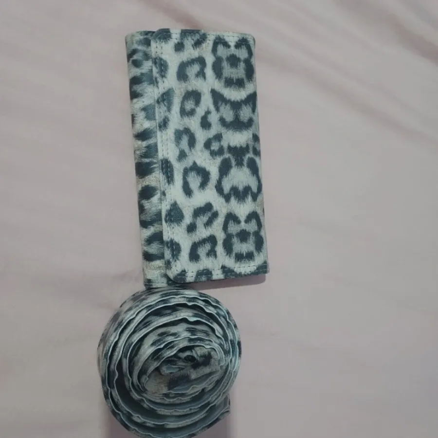 کیف و کمربند ست پلنگی