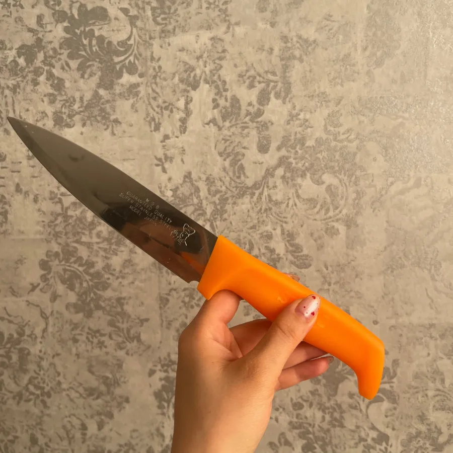 چاقو آشپزخانه ژاپنی اصل