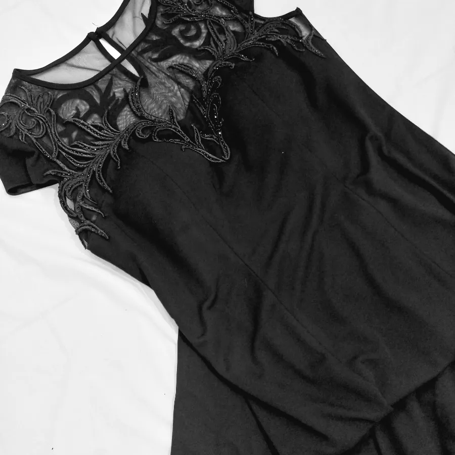 پیراهن مجلسی بلند