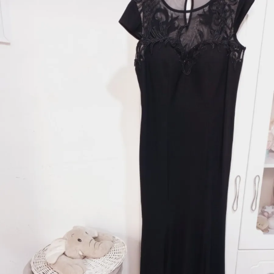 پیراهن مجلسی بلند