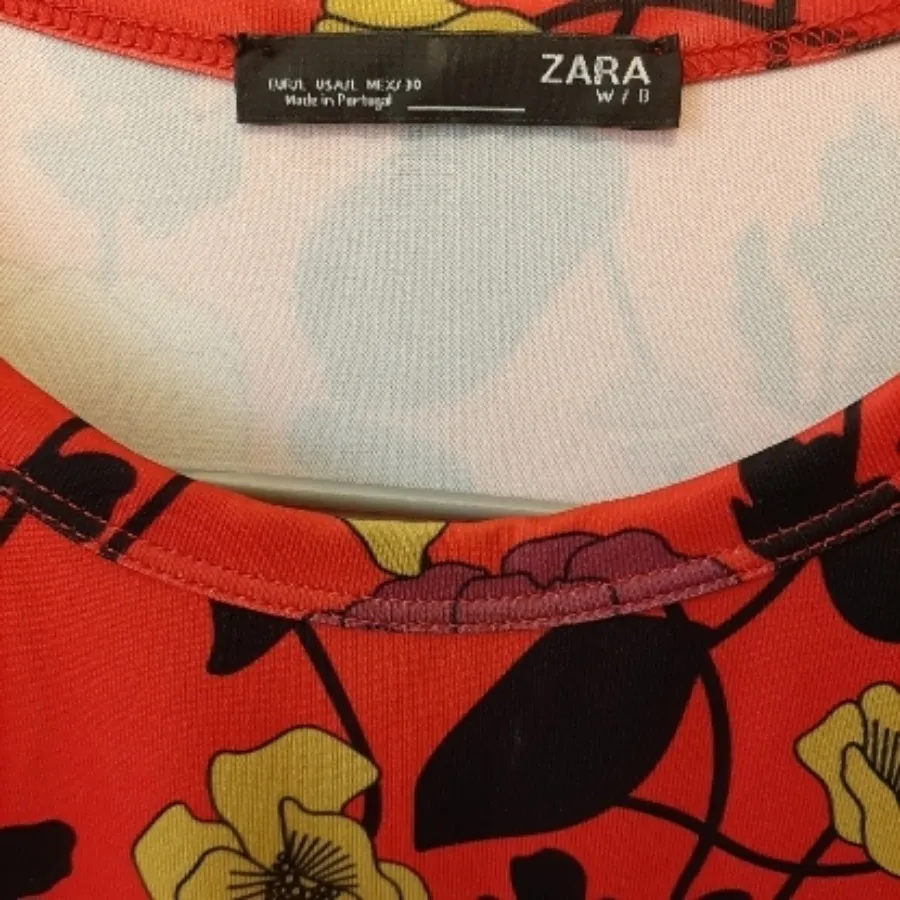 پیراهن گلدار ZARA