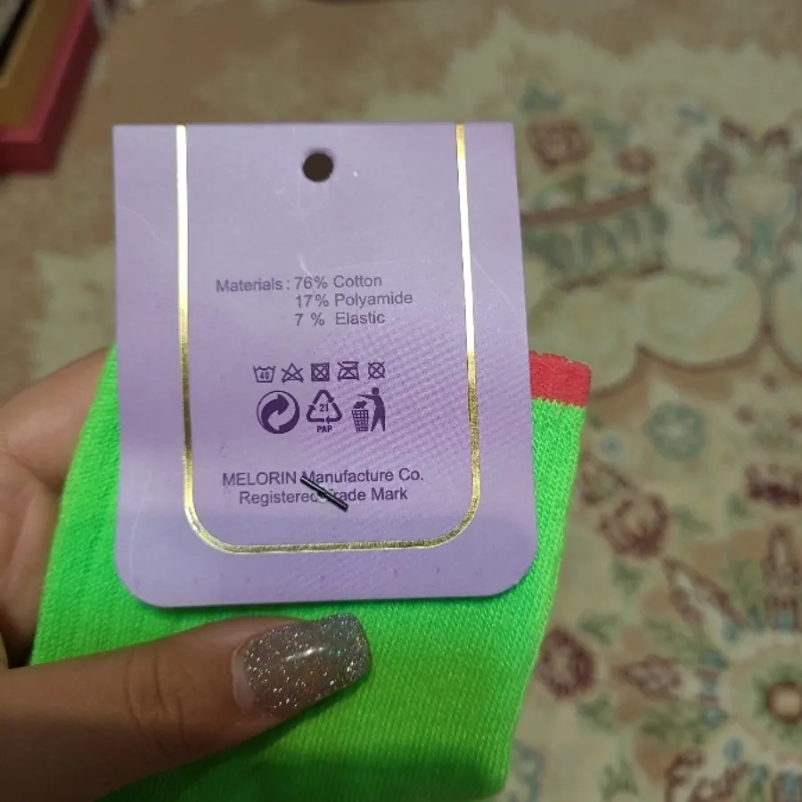 جوراب ساق دار ملورین