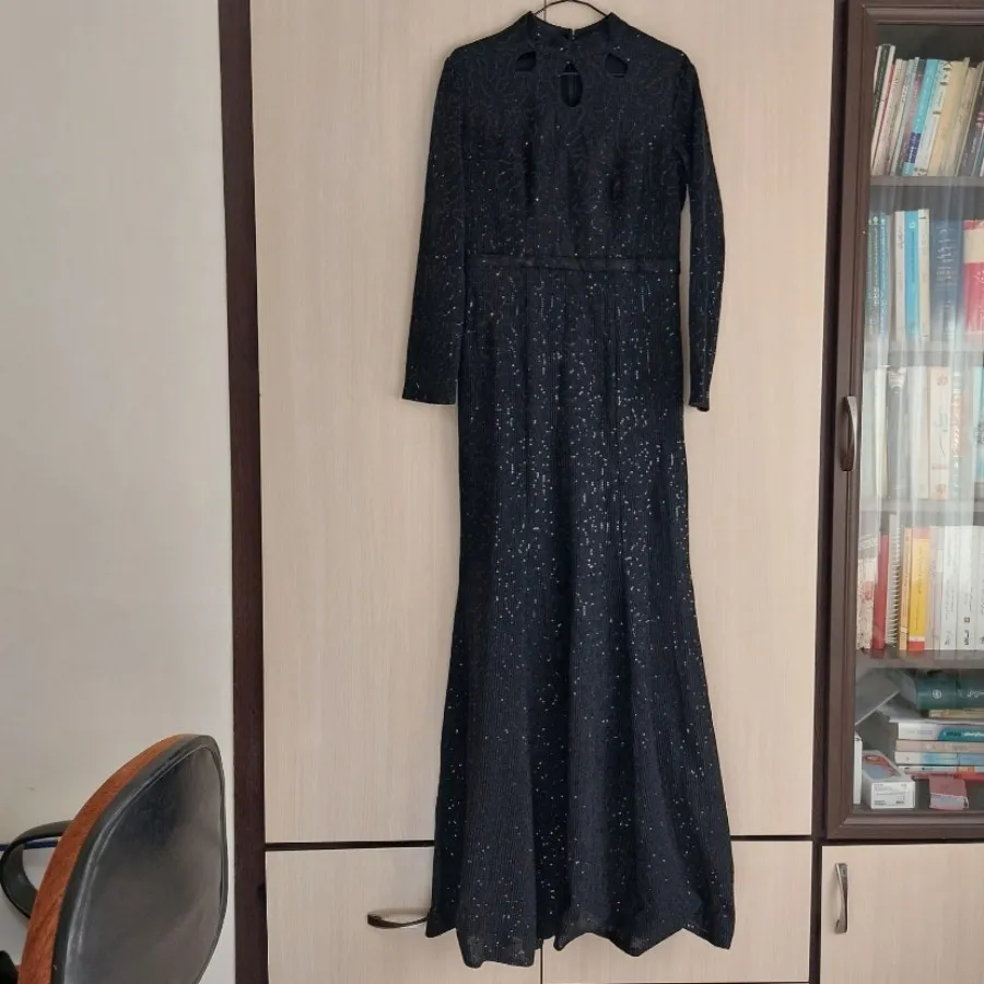 پیراهن مجلسی شانل