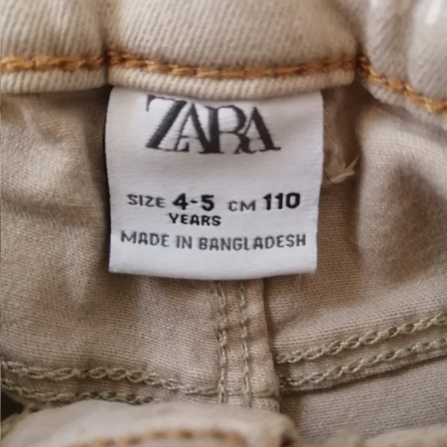 شلوار کتان ZARA