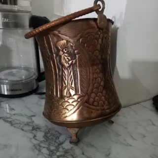 سطل آشغال مسی