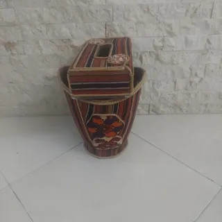 سطل زباله وجادستمالی سنتی
