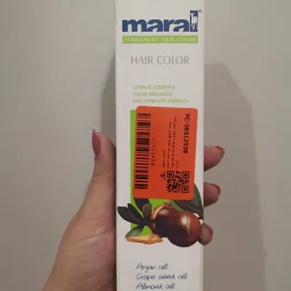 رنگ موی مارال 12.5
