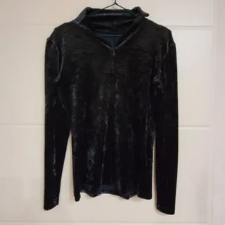 شومیز مخمل دخترانه