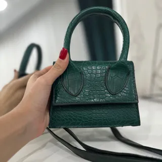 کیف مهمانی سبز