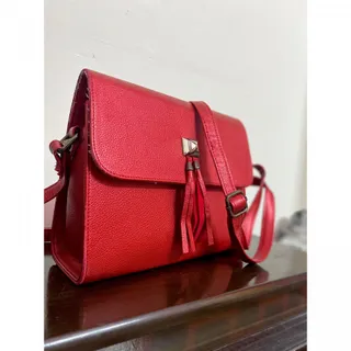 کیف زرشکی