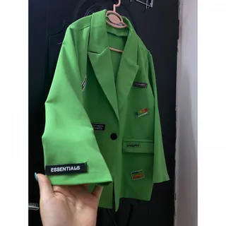 کت استیکر سبز